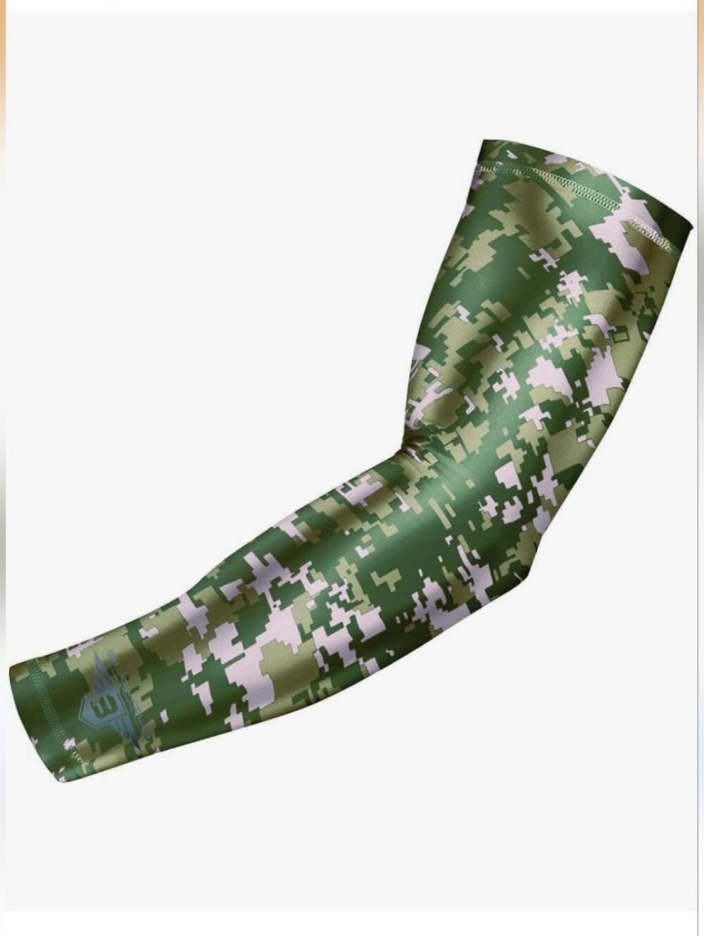 NEW Bucwild Youth Camouflage Arm Sleeve Green Camo
